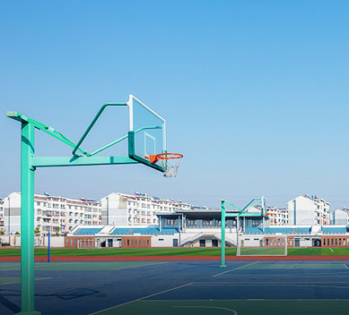 學校籃球架安裝 學校籃球架安裝